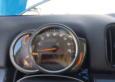 2019 Mini Countryman Cooper S z USA, uszkodzony, nr VIN WMZYT5C51K3J88821